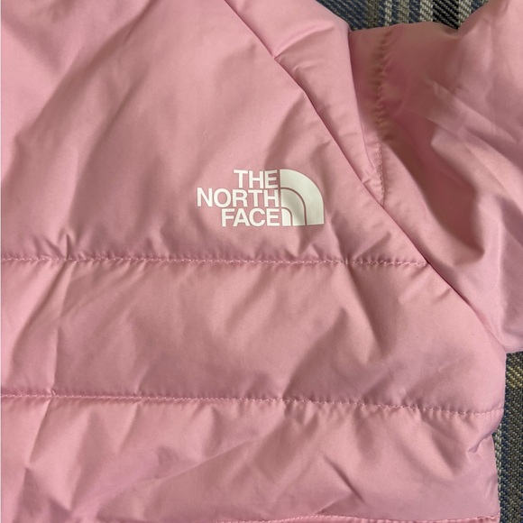 The North Face Toddler Reversible Perrito Hooded Coat Shady Rose - Picture 13 of 15